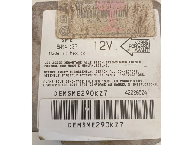 Громкоговоритель (громкоговорители) в передних дверях 6N0909603AQ, 42020504   Volkswagen Transporter - Caravelle T4