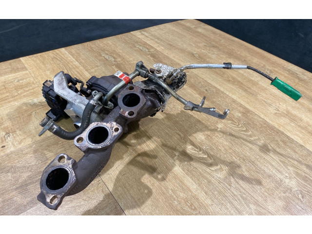 Турбина Jaguar XE HK836K682AA, GTD1752V