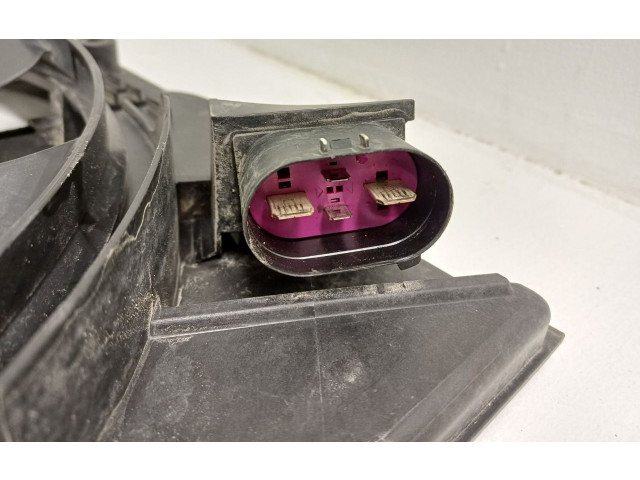 Вентилятор радиатора 1K0959455ET Volkswagen Caddy