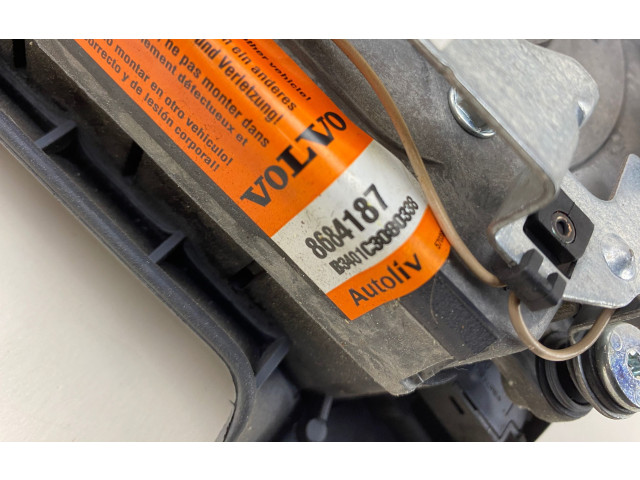 Подушка безопасности водителя 8684187, BAMPT1-1033   Volvo V70