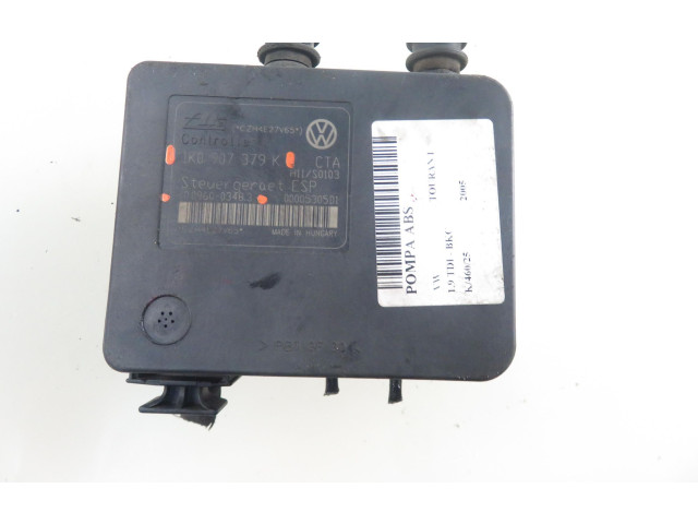 Блок ABS 10096003483, 1K0907379K Volkswagen Touran I