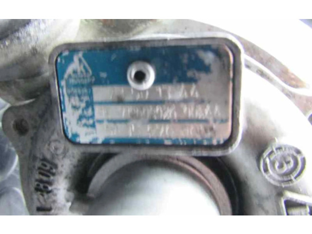 Turbodmychadlo Турбина 73501344 Opel Agila A