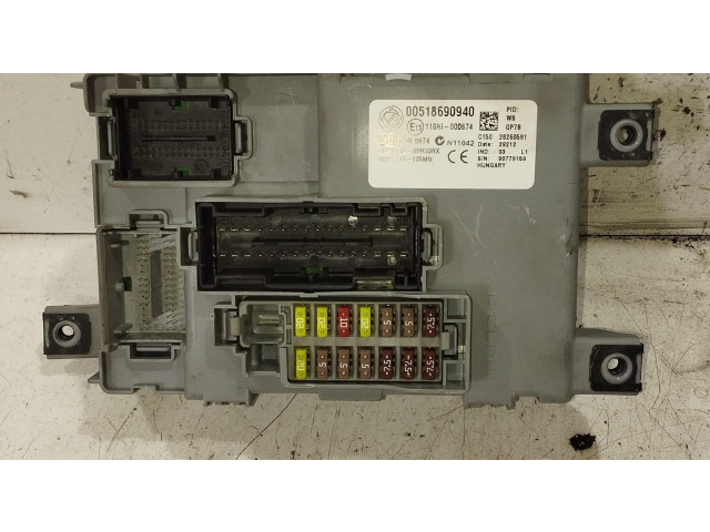 Řídící jednotka 51926687, 51926687   Fiat Punto Evo 2010