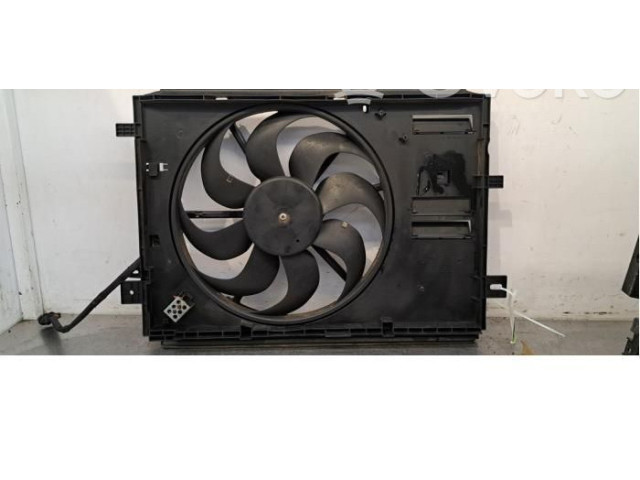 Комплект вентиляторов 9832930080 Citroen Berlingo