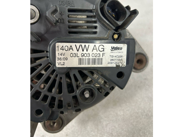 Генератор 03L903023F Volkswagen Golf VI