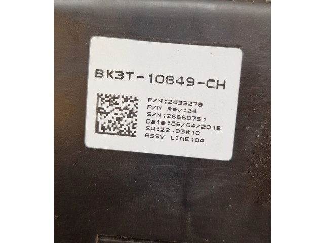 Панель приборов BK3T10849CH, 26660751 Ford Transit Custom