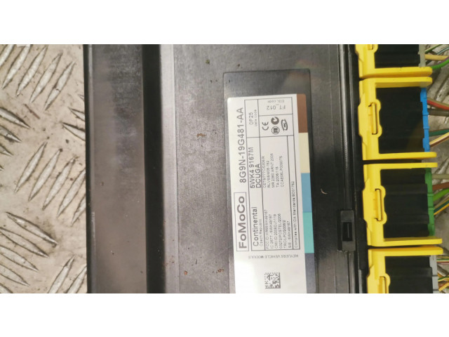 Блок управления 8g9n19g481aa Jaguar XF X250