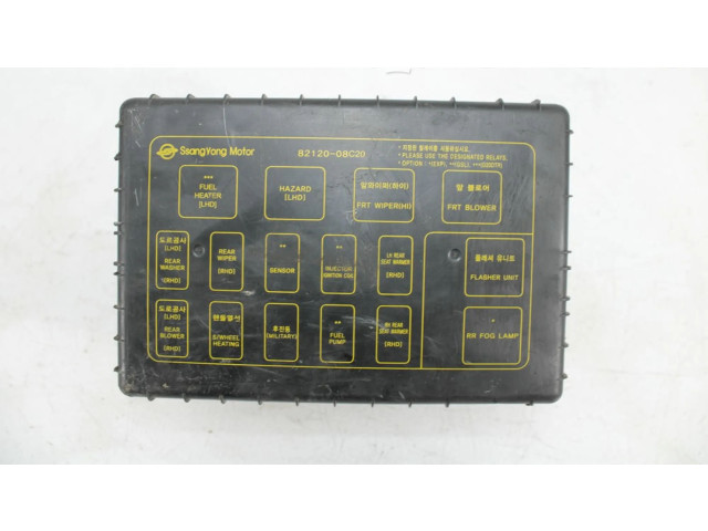 Модуль управления BSM 821B008124   SsangYong Rexton    