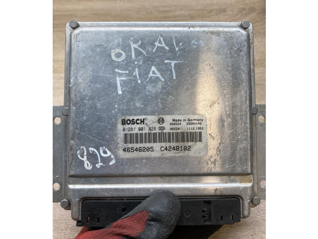 Řídící jednotka 46546205, 0281001928 Fiat Bravo - Brava 1996