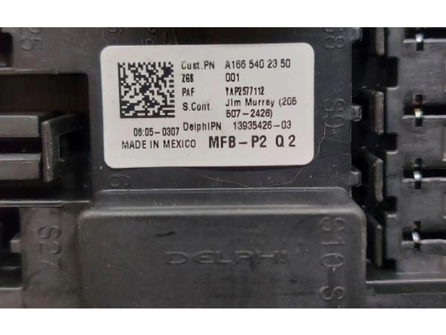 SAM блок управления A1665402350 Mercedes-Benz GLE AMG (W166 - C292)