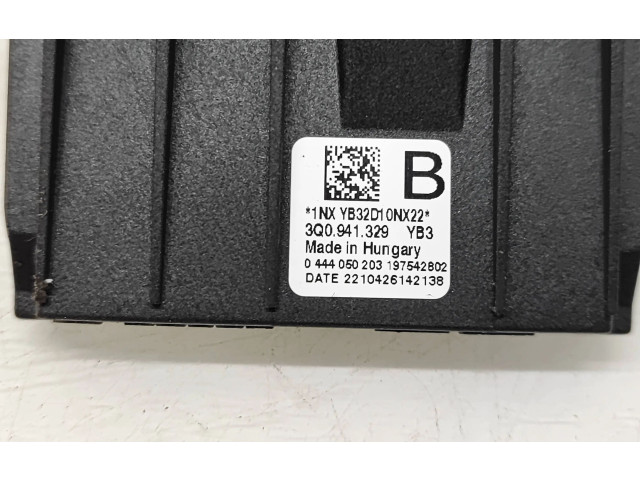 Блок управления 3Q0941329, 0444050203 Skoda Kodiaq