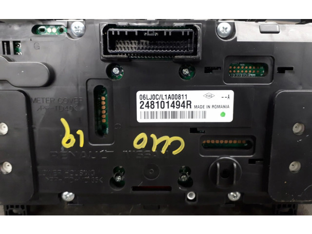 Přístrojová deska Renault Clio V 2021 248101494R