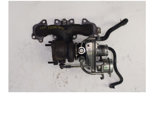 Turbodmychadlo Турбина    Renault Clio IV   H5FD4