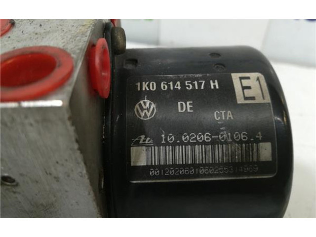 Блок управления АБС 1K0907379K, ITH5A20163   Audi A3 S3 8P