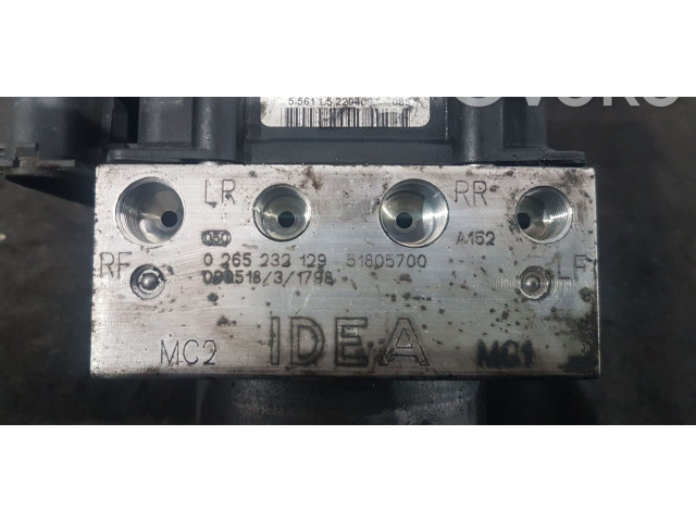 Блок АБС    Fiat  Idea   -  года