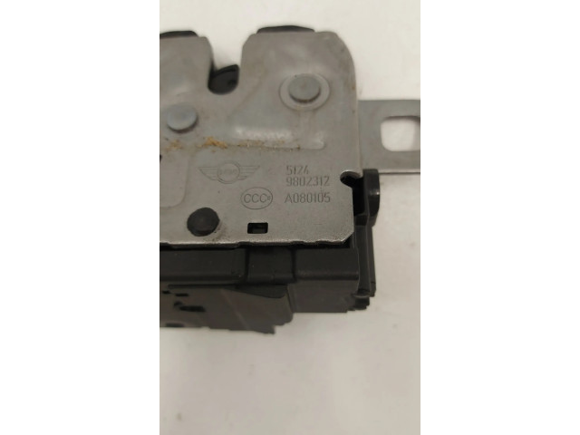 Замок багажника 9802312 Mini Cooper Countryman R60 2011-2016 года