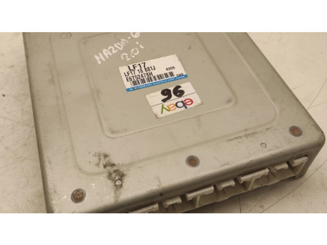 Блок управления двигателем Блок управления LF1718881J, E6T52478H   ZAZ 101
