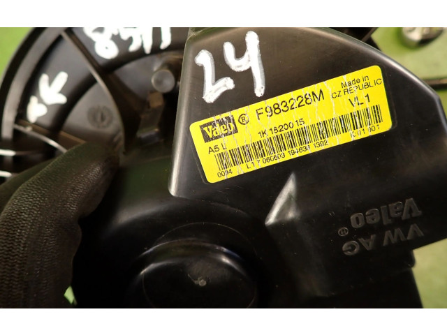 Вентилятор печки 1K1820015F983228M Audi A3 S3 8P