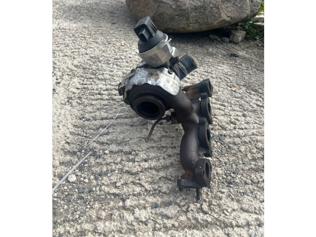 Турбина Skoda Octavia Mk2 (1Z) 03L253016G, BV43A0137