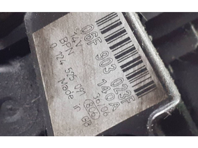 Генератор 06F903023F, P3-A4-25-4 Volkswagen Golf SportWagen