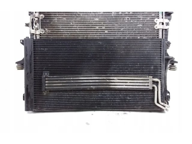 Комплект радиатора 0130706809 Porsche Cayenne (9PA)