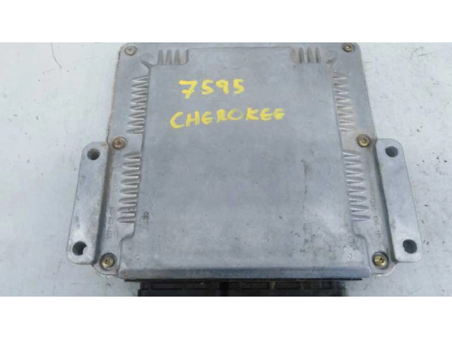Блок управления двигателя 0281011062, 292201122171   Jeep Cherokee III KJ