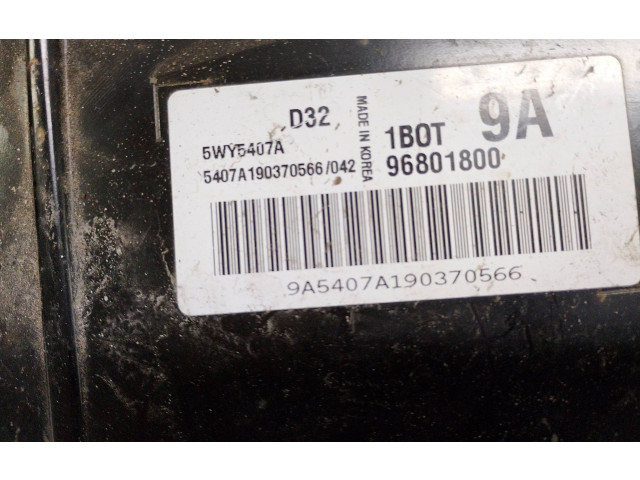 Блок управления двигателя 96801800   Chevrolet Matiz