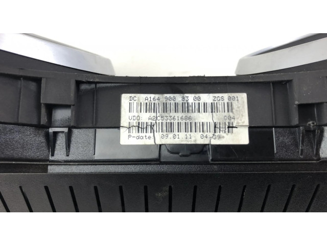 Přístrojová deska Mercedes-Benz R W251 2011 A2C53168071, A1649008300