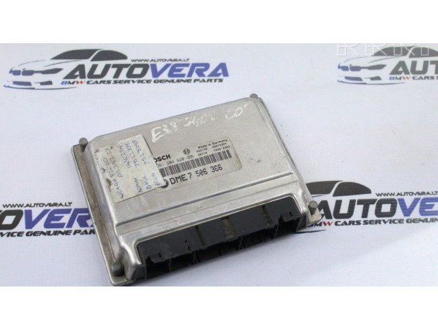 Блок управления двигателя 7506366, 7533707 BMW 5 E39