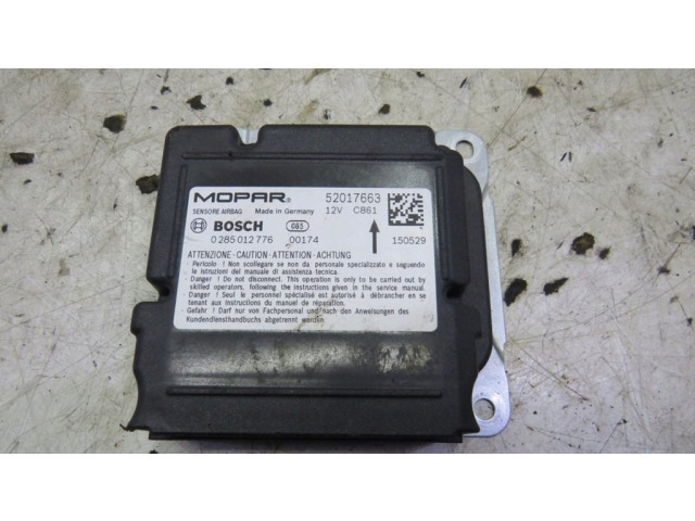 Блок подушек безопасности 52017663 Jeep Renegade