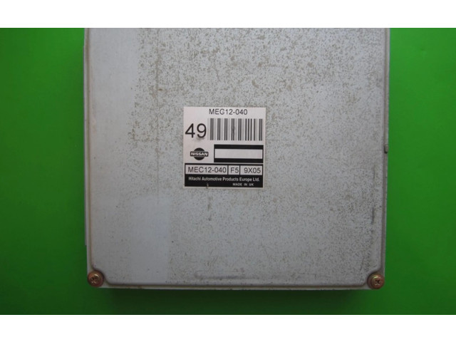 Řídící jednotka MEC12-040, 9X05   Nissan Primera 2000