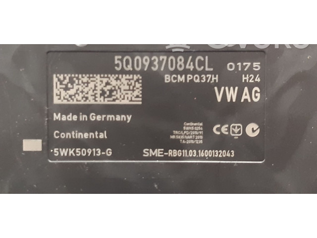 Модуль управления BSM 5Q0937084CL, 5Q0937084AQ Volkswagen Golf VII