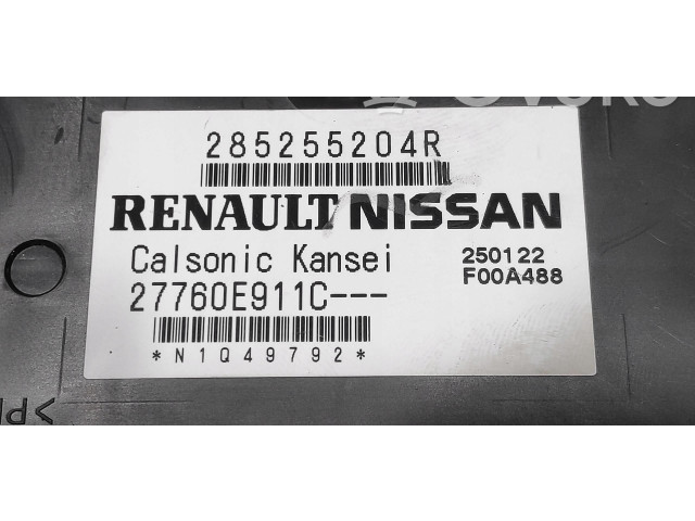 Модуль блока управления кондиционером 285255204R Dacia Jogger