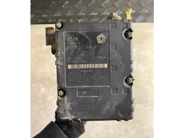 Блок АБС P52128491AC, 0221118790687143   Jeep  Cherokee III KJ  2001 - 2008 года