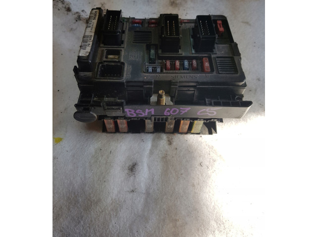 Pojistková skříňka 9643498780 Citroen C5 2008