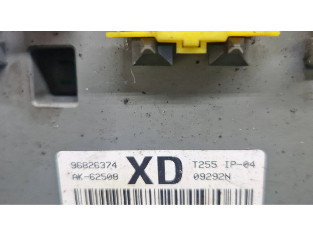 Pojistková skříňka 96826374, 09292N Chevrolet Aveo 2009