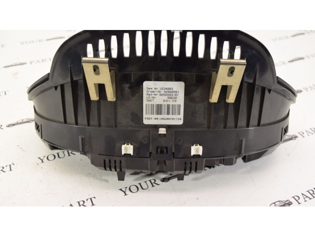 Přístrojová deska BMW 5 F10 F11 2009 9291416