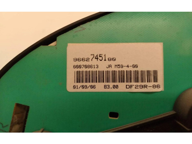 Přístrojová deska Citroen Berlingo 9662745180