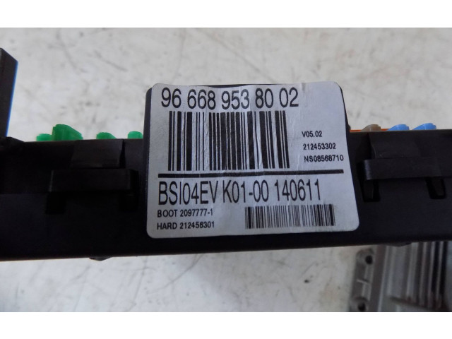 Řídící jednotka 9676643580, 9666895380 Peugeot RCZ 2011