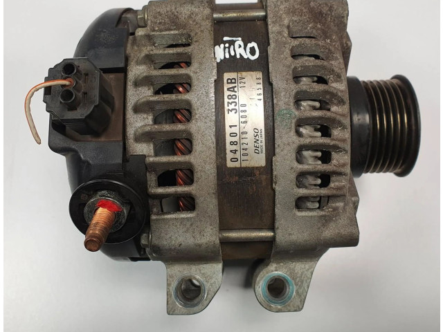 Генератор 04801338AB Dodge Nitro