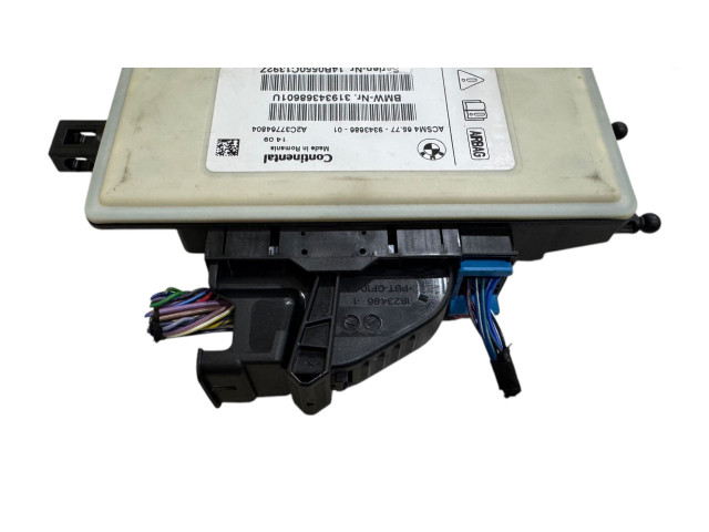 Блок подушек безопасности 31934368601U, A2C37764804 BMW X3 F25