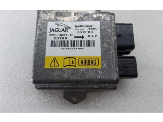 Блок подушек безопасности 14B321, 08 Jaguar XK - XKR