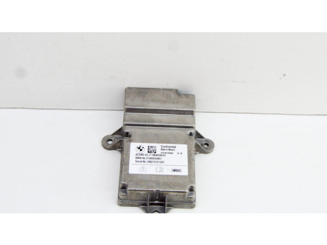 Блок подушек безопасности 9890599, A3C00183602 BMW X3 G01