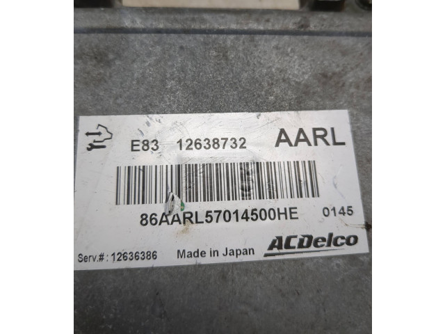 Блок управления двигателя 12638732, 12636386 Opel Meriva B