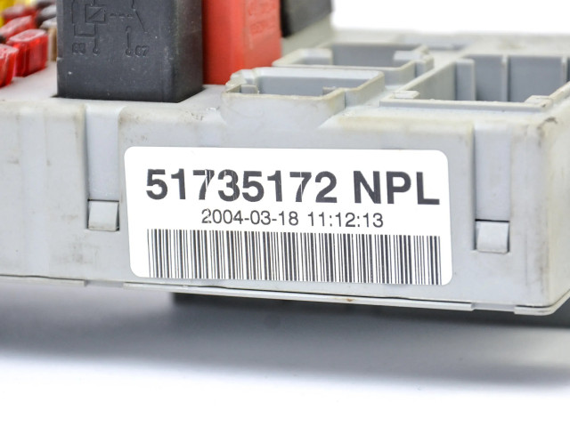 Řídící jednotka 55182886, MJD6JFD1 Fiat Doblo 2004