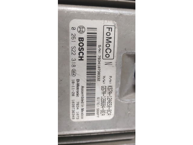 Блок управления двигателя KS7A12A650BCA, GS7A12B684BEA Ford Fusion II