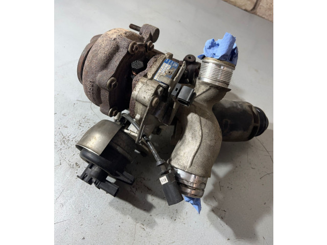  Турбина Skoda Fabia Mk3 (NJ)  BV3066A, 5029463100419   для двигателя CUSB      