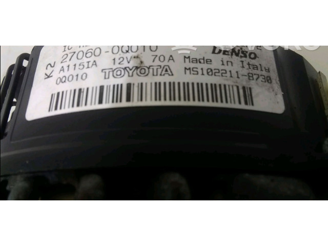 Генератор 5705NN Peugeot 107