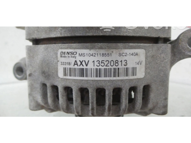 Генератор 13520813, 13587304 Vauxhall Astra K