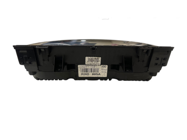 Панель приборов 2K0920865A, VDD02424 Volkswagen Caddy